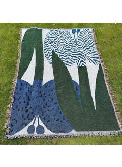 Generic Bohemian Picnic Camp Blanket Decorative Mat Meilan 