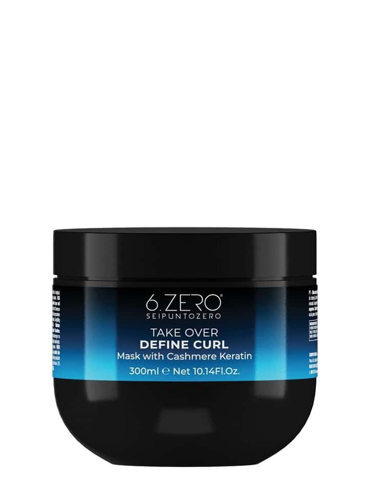 TAKE OVER DEFINE CURL MASK 300 ML