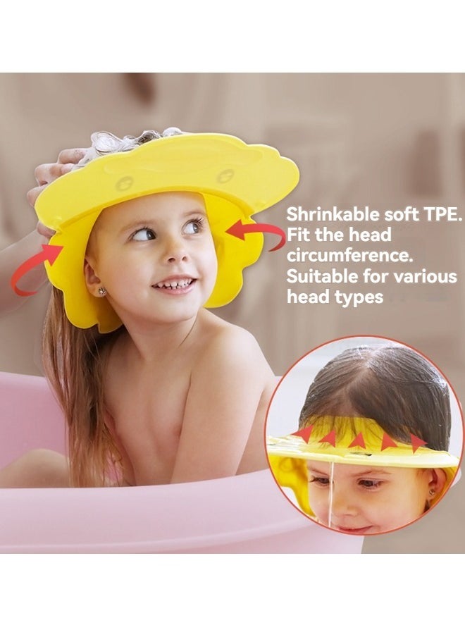 Beauenty Adjustable Silicone Baby Shower Cap  - Image 2