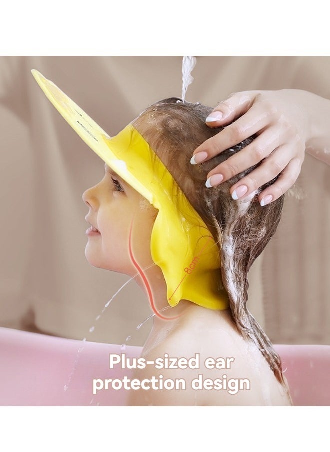 Beauenty Adjustable Silicone Baby Shower Cap  - Image 3