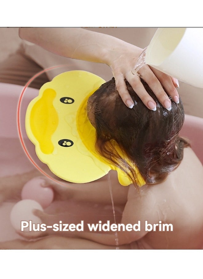 Beauenty Adjustable Silicone Baby Shower Cap  - Image 4