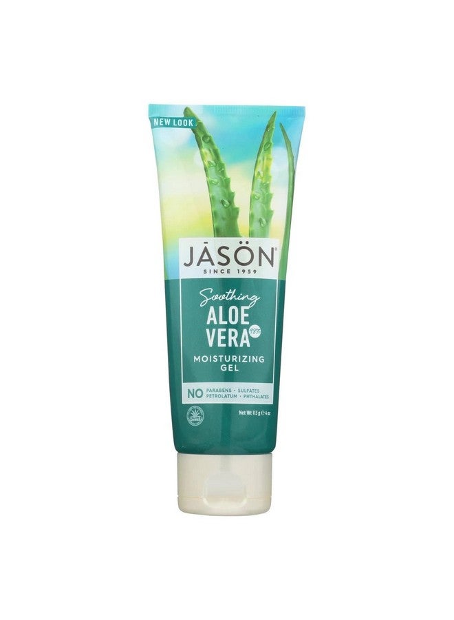 جيسون جل جيسون المرطب، مهدئ 98% من الصبار، 4 أونصة - Image 1
