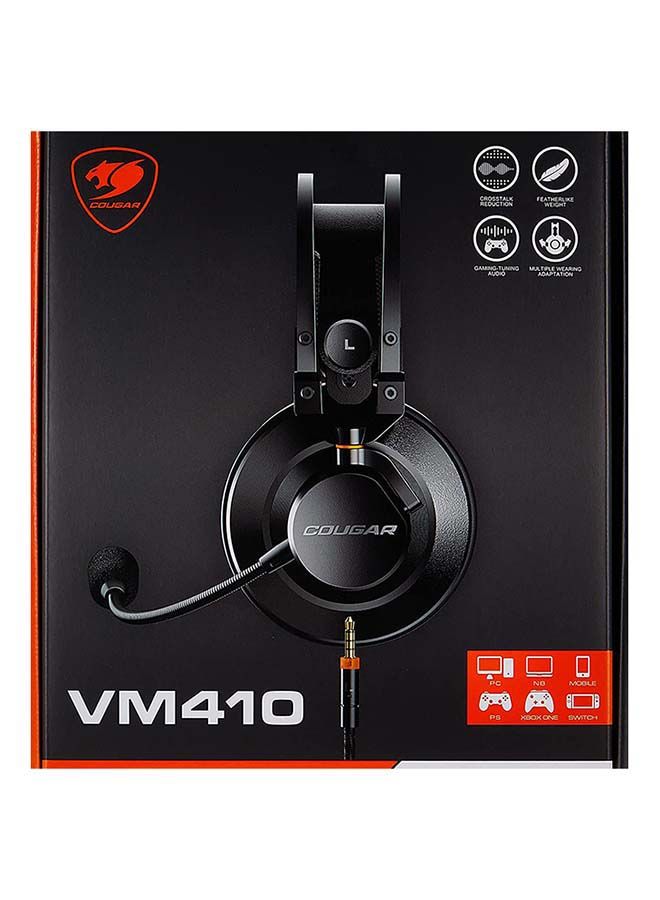 Cougar Wired Gaming Headset VM410 Ultra Light with Noise Cancellation & 53MM Driver, Compatible with PC, Xbox, PS4 & PS5 - Image 5