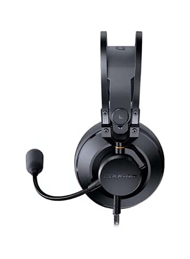 Cougar Wired Gaming Headset VM410 Ultra Light with Noise Cancellation & 53MM Driver, Compatible with PC, Xbox, PS4 & PS5 - Image 3