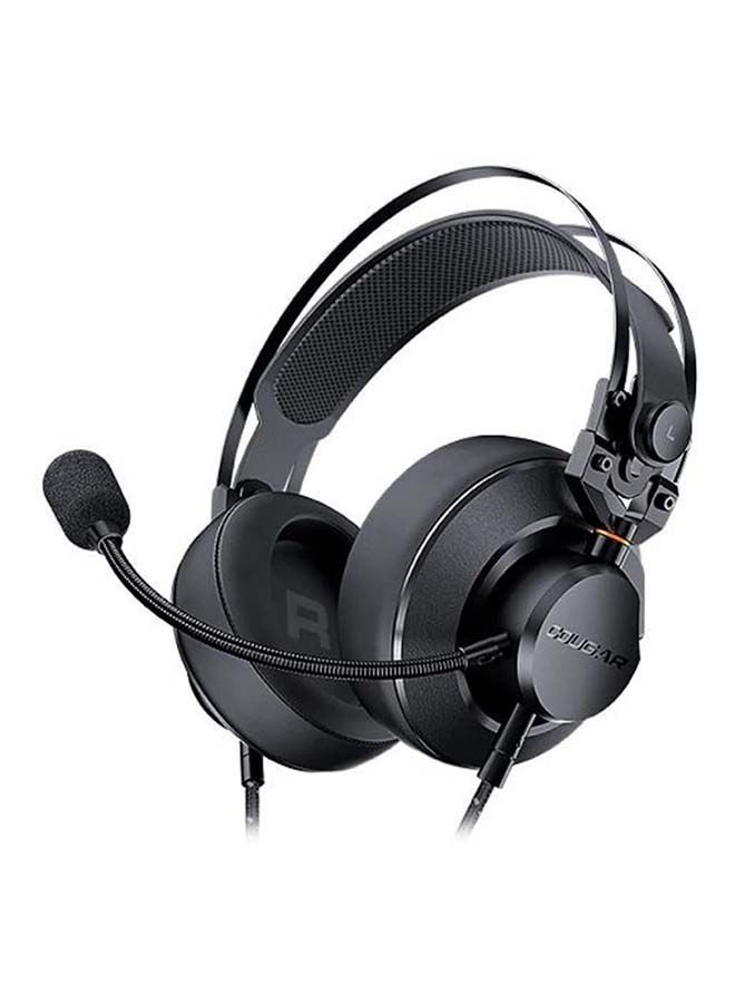 Cougar Wired Gaming Headset VM410 Ultra Light with Noise Cancellation & 53MM Driver, Compatible with PC, Xbox, PS4 & PS5 - Image 1