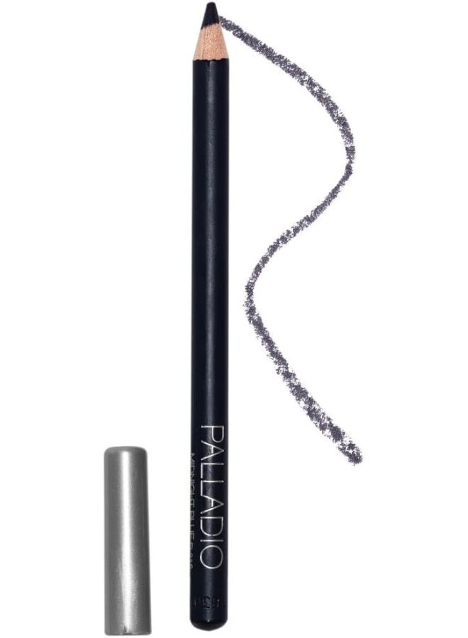 PALLADIO Eyeliner | Long Lasting Creamy Pencil | Shimmer Eye Liner | Buttery Smooth Tip | Professional Makeup Eyeliner Pencil | Midnight Blue - Image 1