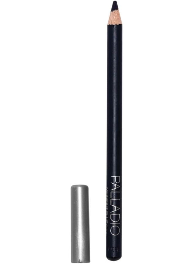 PALLADIO Eyeliner | Long Lasting Creamy Pencil | Shimmer Eye Liner | Buttery Smooth Tip | Professional Makeup Eyeliner Pencil | Midnight Blue - Image 2