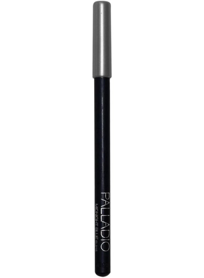 PALLADIO Eyeliner | Long Lasting Creamy Pencil | Shimmer Eye Liner | Buttery Smooth Tip | Professional Makeup Eyeliner Pencil | Midnight Blue - Image 4