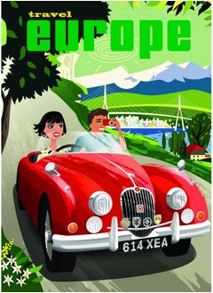 eurographics Travel Europe Puzzle, 1000Piece  - Image 3