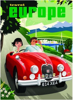 eurographics Travel Europe Puzzle, 1000Piece  - Image 4