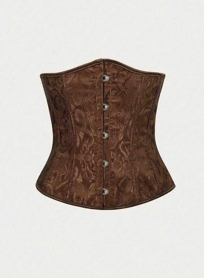 Take Two Jacquard Waist Shaper Corset