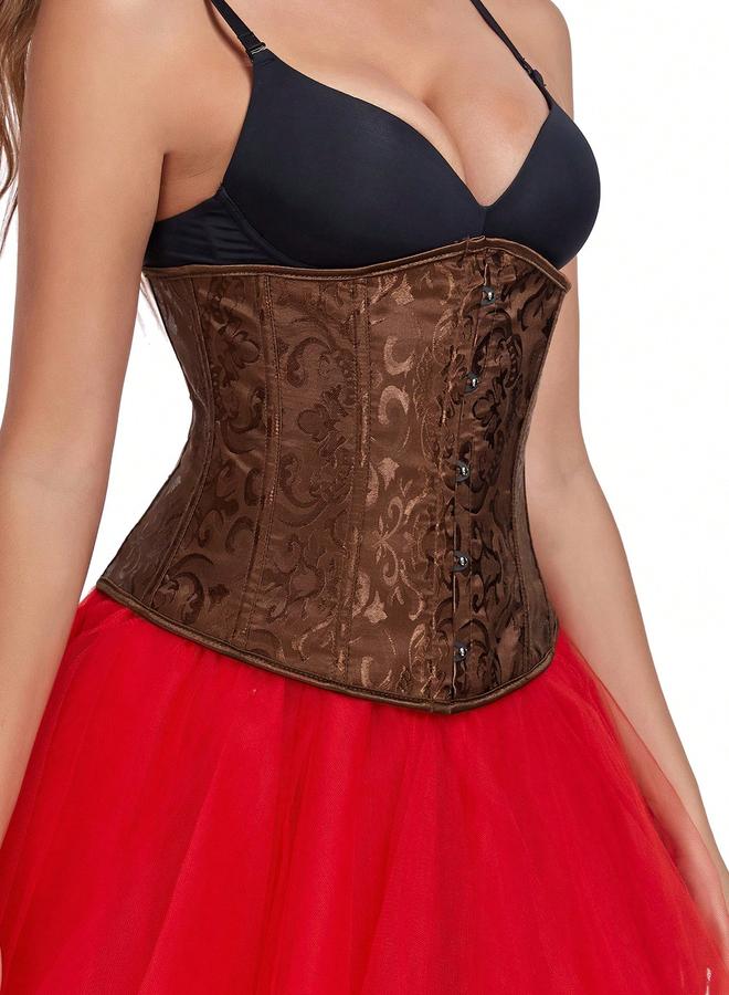 Take Two Jacquard Waist Shaper Corset - Image 5