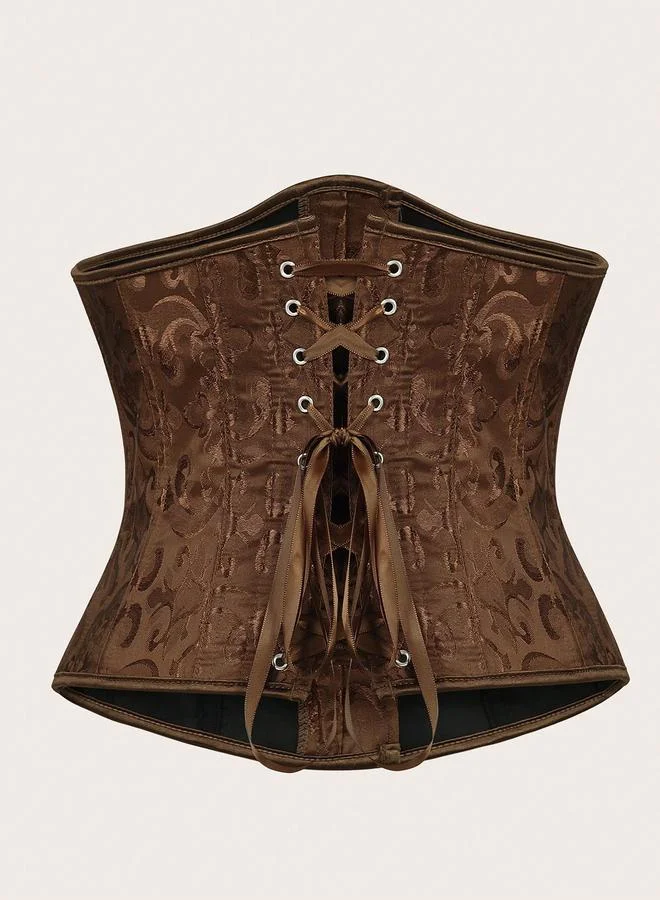 Take Two Jacquard Waist Shaper Corset