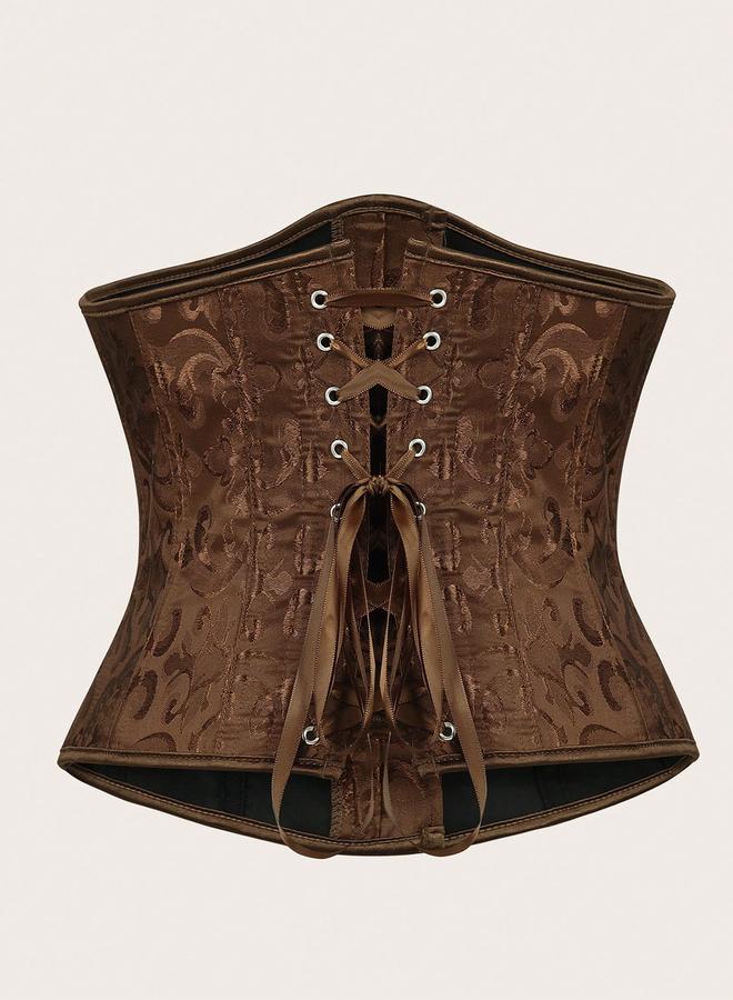 Take Two Jacquard Waist Shaper Corset - Image 2