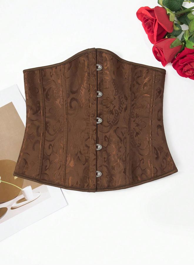 Take Two Jacquard Waist Shaper Corset - Image 3