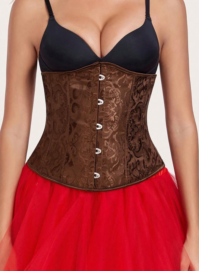 Take Two Jacquard Waist Shaper Corset - Image 4