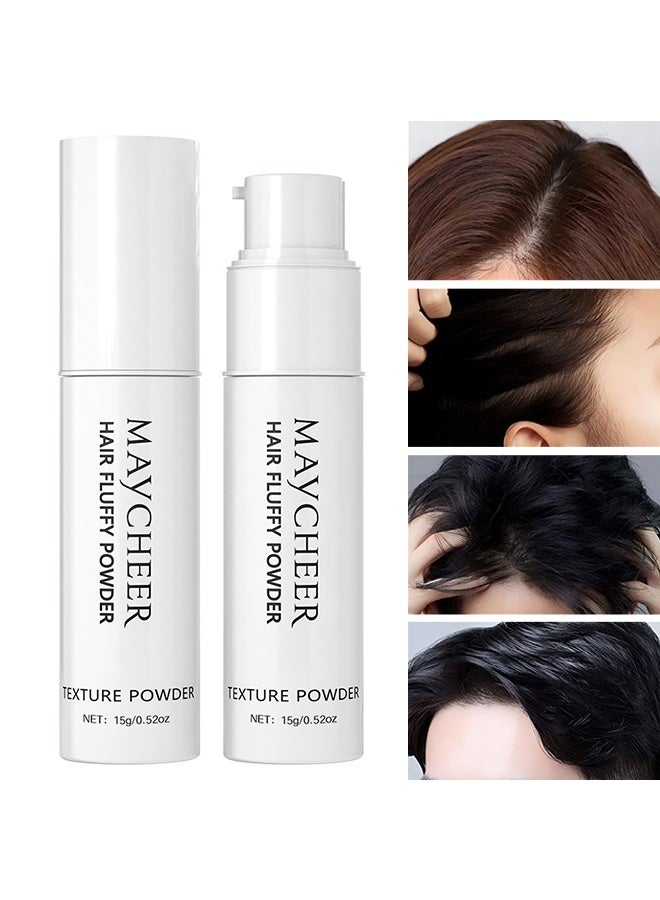 MAYCHEER Hair Fluffy Powder- Light Control -Fluffy Mattifying Texturizing & Volumizing Hair  Fluffy Powder Unisex 15g - Image 1