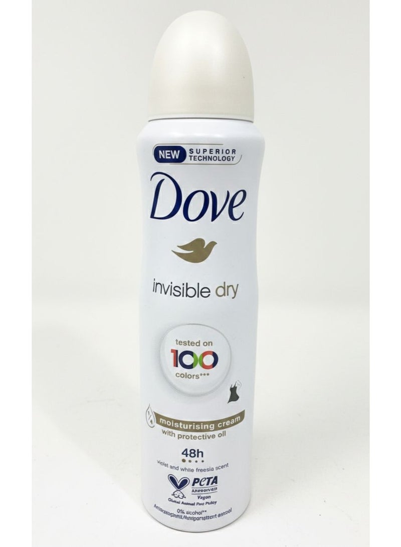 دوف مزيل عرق بخاخ 48 ساعة - 150 مل - Image 1