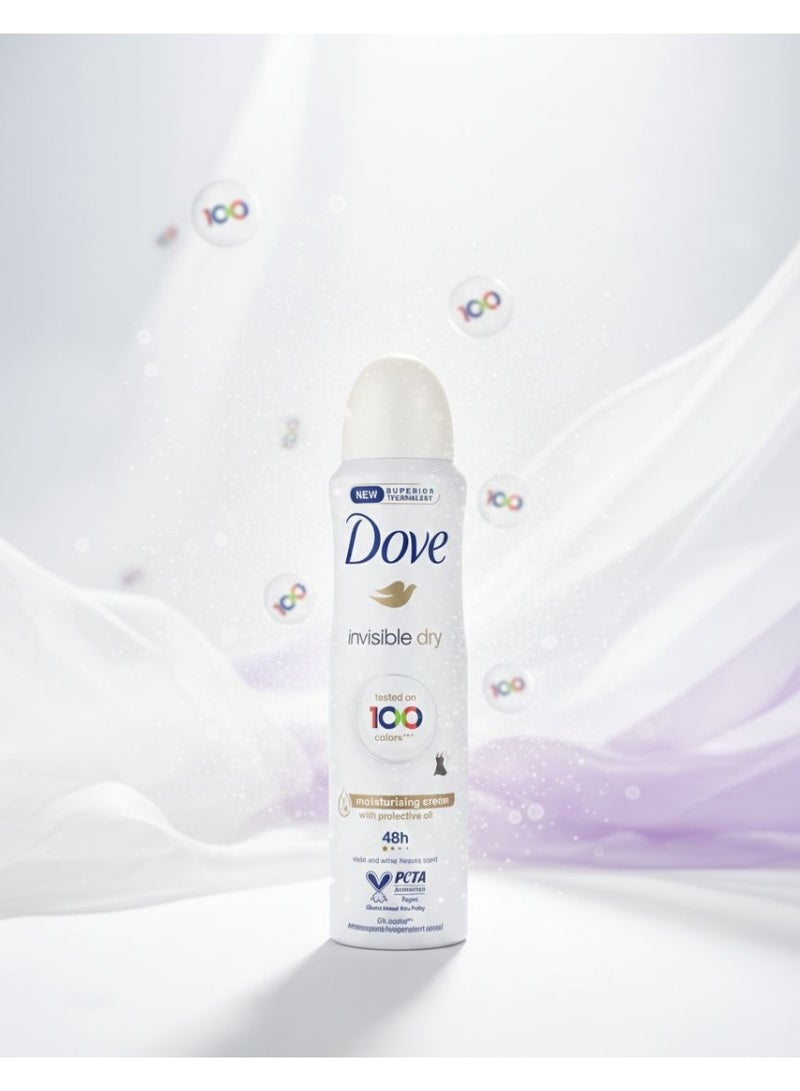 دوف مزيل عرق بخاخ 48 ساعة - 150 مل - Image 2