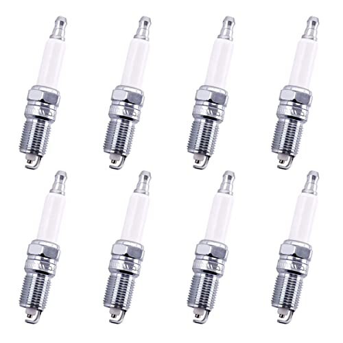 MAS Set of 8 Ignition Coils Pack&Platinum Spark Plugs&Wires Compatible with Chevrolet GMC Cadillac Camaro Express Impala CTS Avalanche Silverado Suburban V8 Replacement for UF413 12611424 12570616 - Image 4