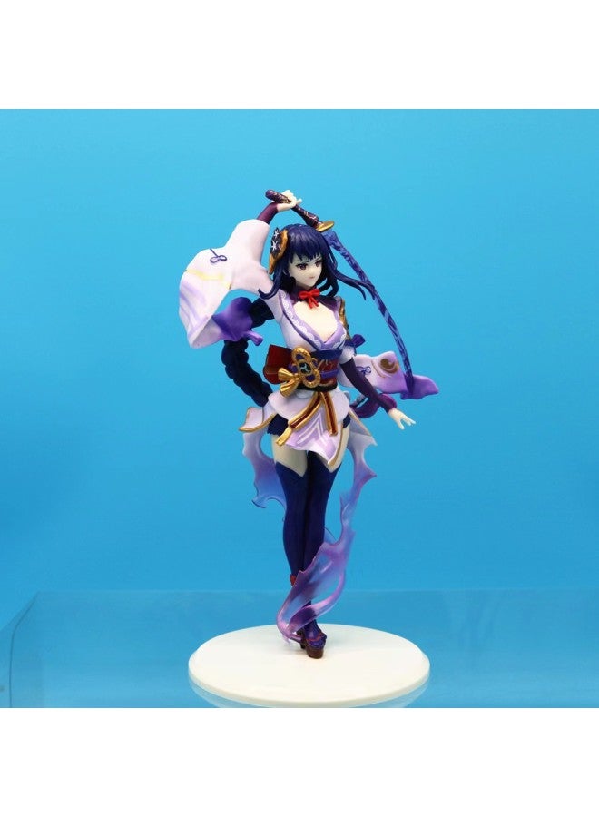 Decoration Children's Toy Gospel Woman Warrior Tide Clothing Auska Hand-made Model Animation Peripheral Collection Decoration Gift-Color:Sword Thunder General Boxed 19CM Bag - Image 1
