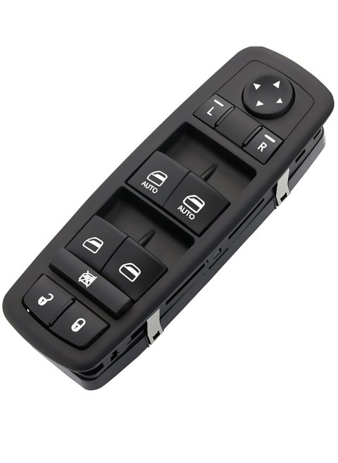 Black Color Power Master Window Control Switch 68086693AC 68086693AD For Dodge Durango 3.6L 5.7L 2011 2012 2013