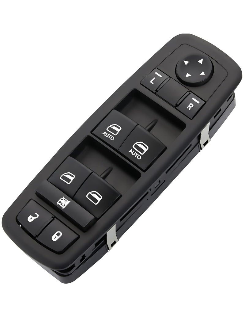 Generic Black Color Power Master Window Control Switch 68086693AC 68086693AD For Dodge Durango 3.6L 5.7L 2011 2012 2013  - Image 1