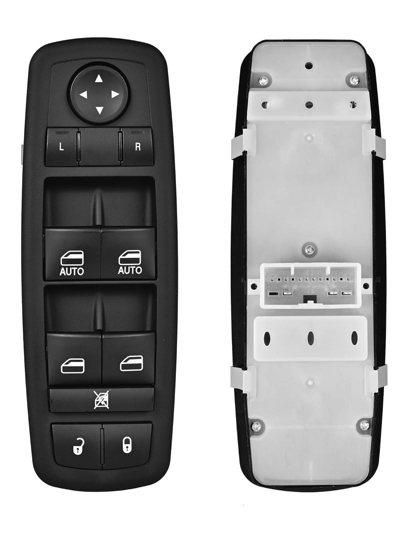 Generic Black Color Power Master Window Control Switch 68086693AC 68086693AD For Dodge Durango 3.6L 5.7L 2011 2012 2013  - Image 3