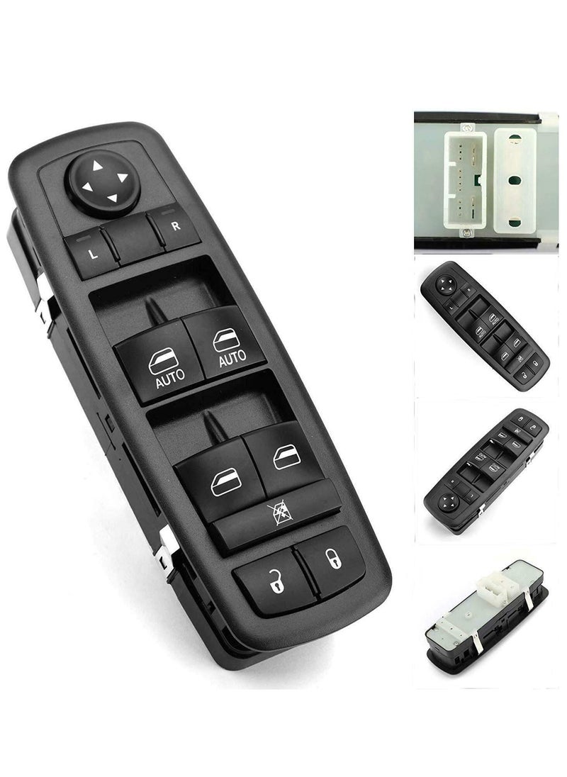 Generic - Black Color Power Master Window Control Switch 68086693AC 68086693AD For Dodge Durango 3.6L 5.7L 2011 2012 2013 - Image 1