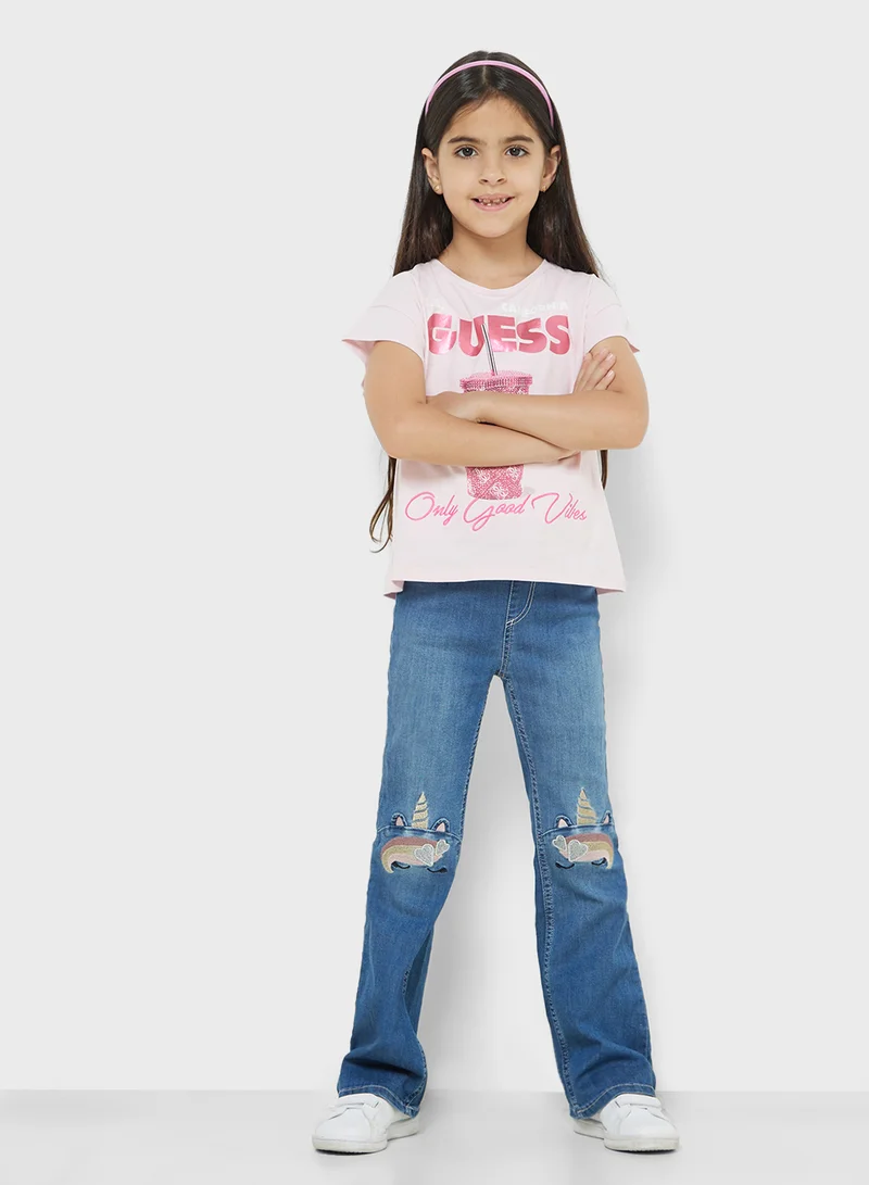 GUESS Kids Logo T-Shirt