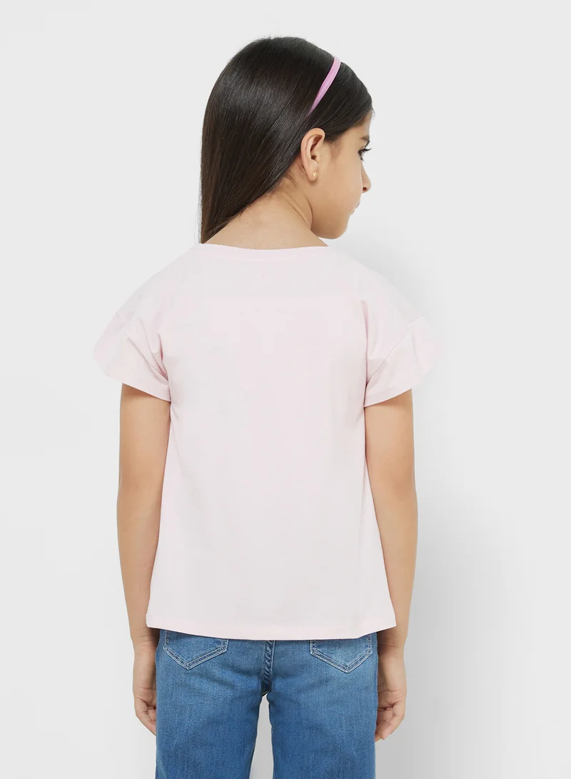 GUESS Kids Logo T-Shirt