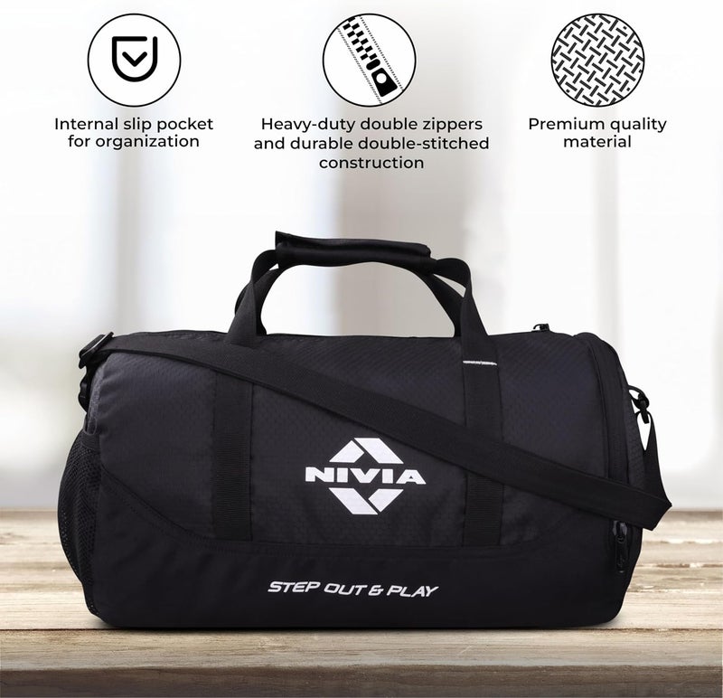 Nivia Unisex Adult Beast Gym Bag - Image 2