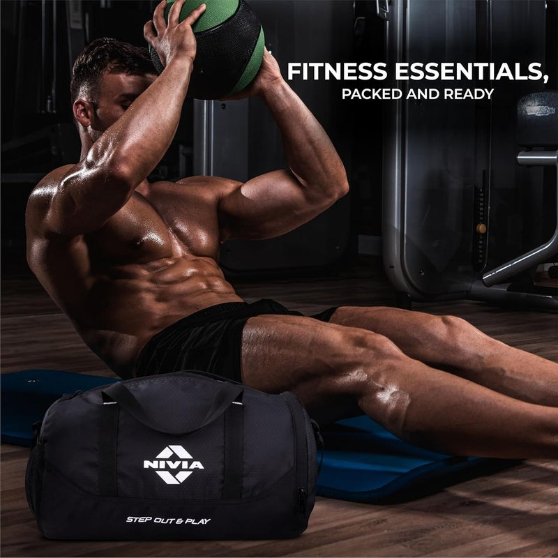 Nivia Unisex Adult Beast Gym Bag - Image 4