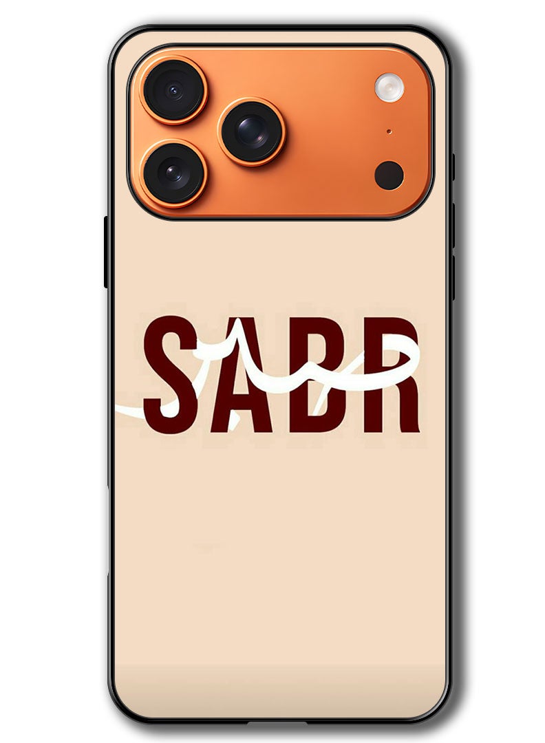 Theodor Case Compatible with Apple iPhone 17 Pro 6.3 Inch Protection Shockproof Bumper Cover SABR 2 - Image 1