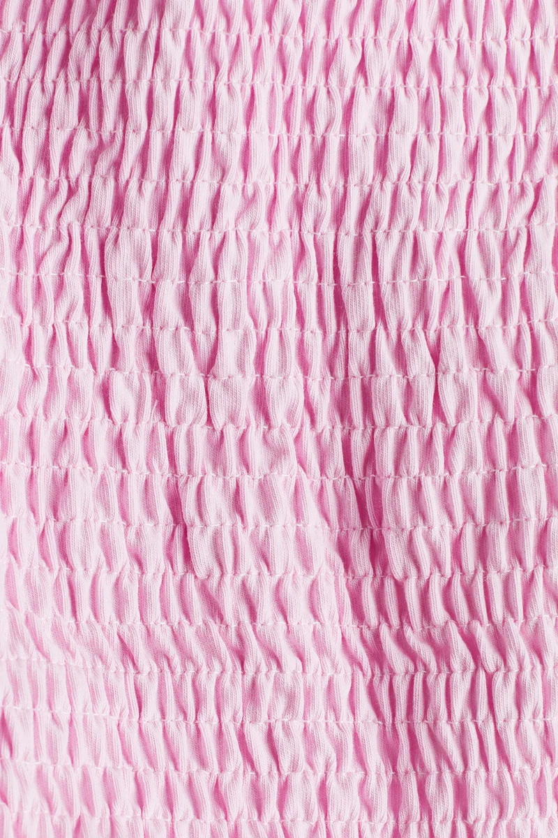 اتش اند ام بلوزة بحمالات كتف رفيعة