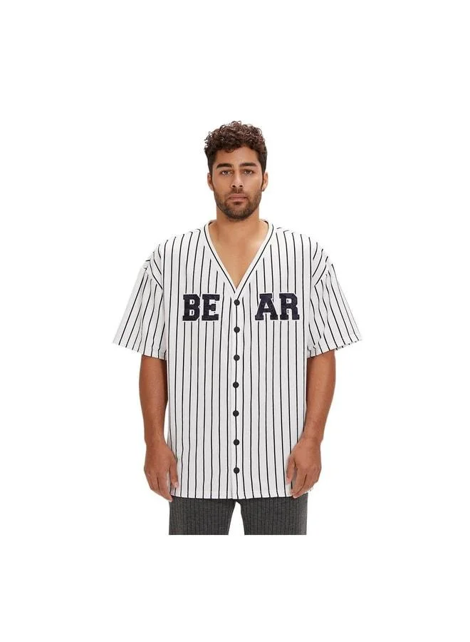 Bad Bear 24.01.30.001 Homer Shirt White.