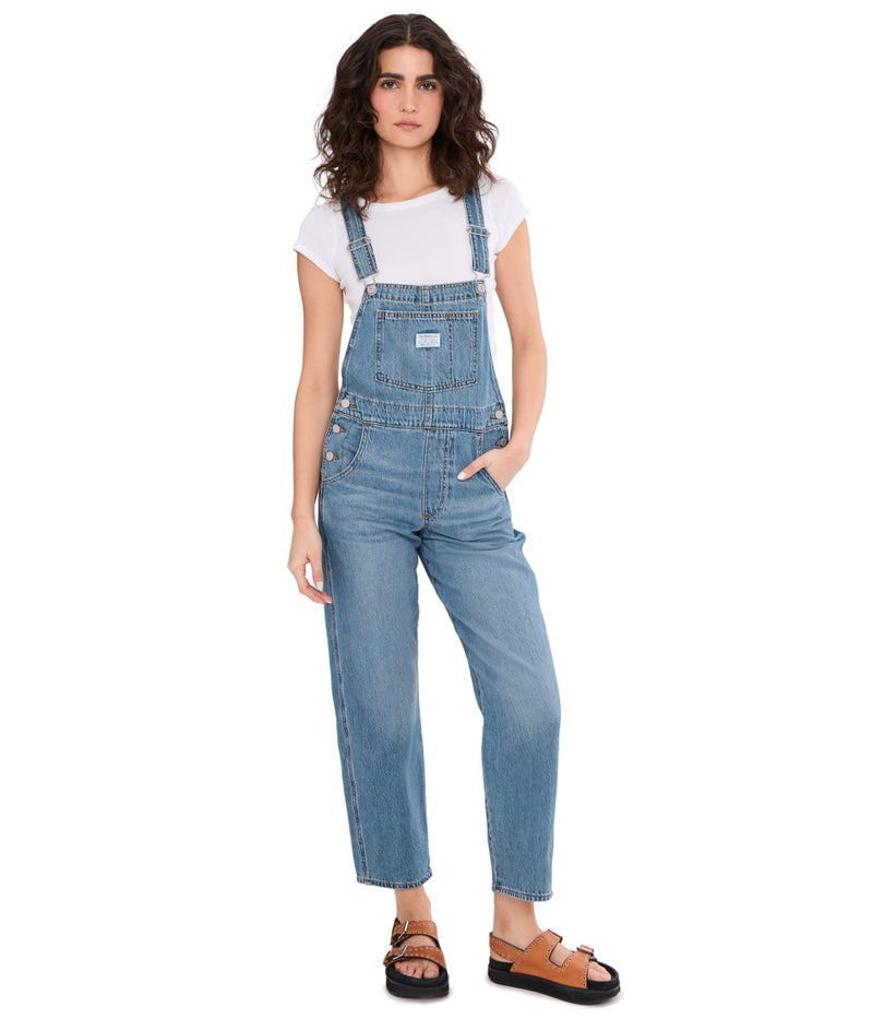 Levi's Women's Vintage Overalls (Also Available in Plus), (New) File Away (Non-Stretch), Large, Standard - Image 2