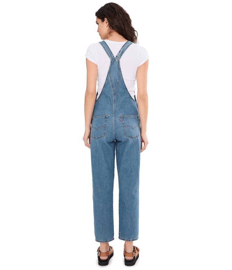 Levi's Women's Vintage Overalls (Also Available in Plus), (New) File Away (Non-Stretch), Large, Standard - Image 4