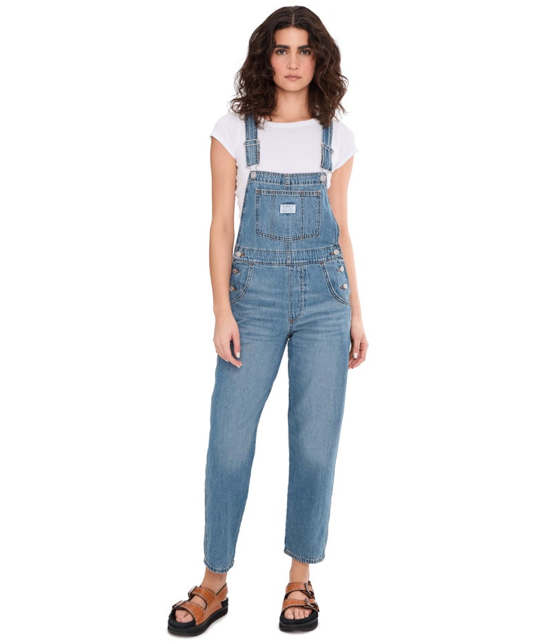 Levi's Women's Vintage Overalls (Also Available in Plus), (New) File Away (Non-Stretch), Large, Standard - Image 1
