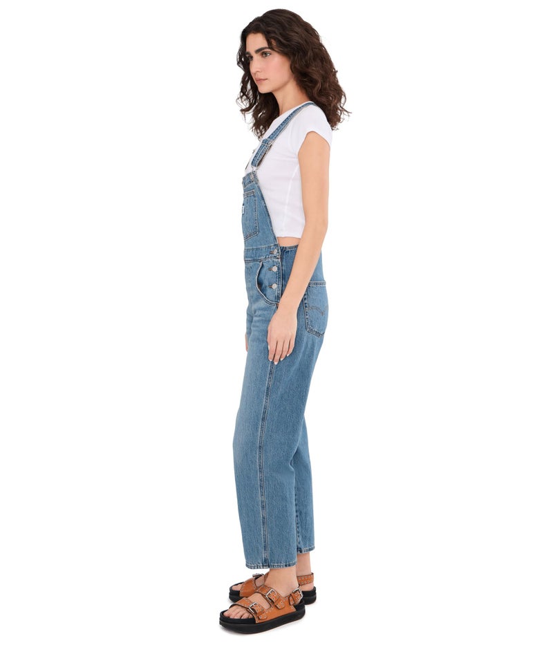 Levi's Women's Vintage Overalls (Also Available in Plus), (New) File Away (Non-Stretch), Large, Standard - Image 3