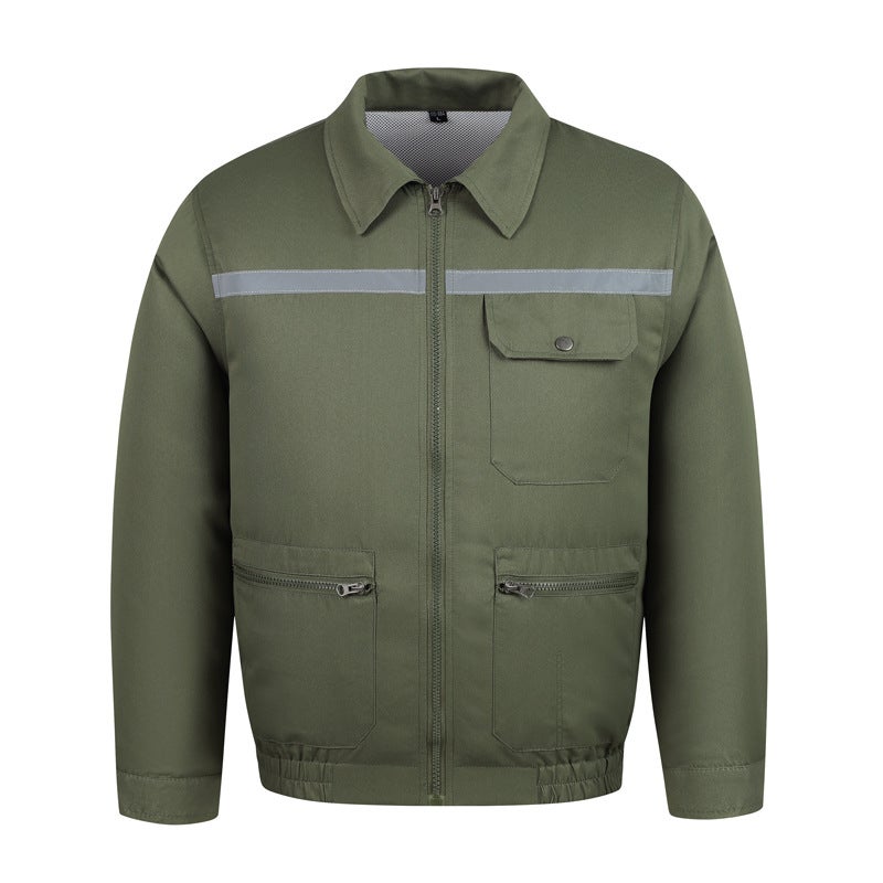 Accessories Not Included - Heatstroke Prevention And Cooling Fan Air-Conditioned Clothing For Men'S Construction Site Outdoor Work Clothes With Fan Clothing Refrigeration - Image 4