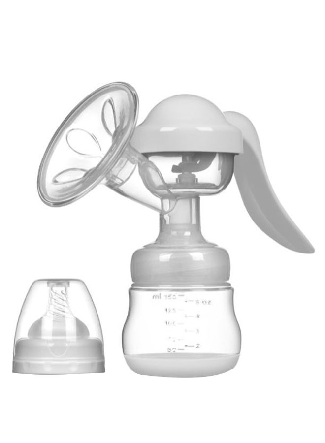 Manual Nipple Suction Breast Milk Pump - Image 1