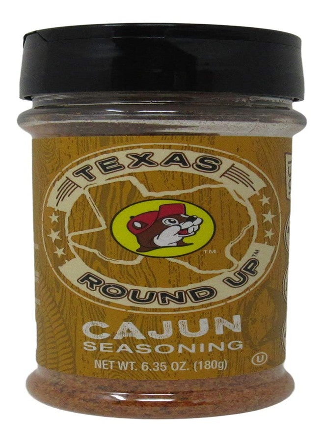 Buc-ee's توابل تكساس راوند أب كاجون من بوكيز، خالية من الغلوتين، زجاجة واحدة سعة 6.35 أونصة - Image 1