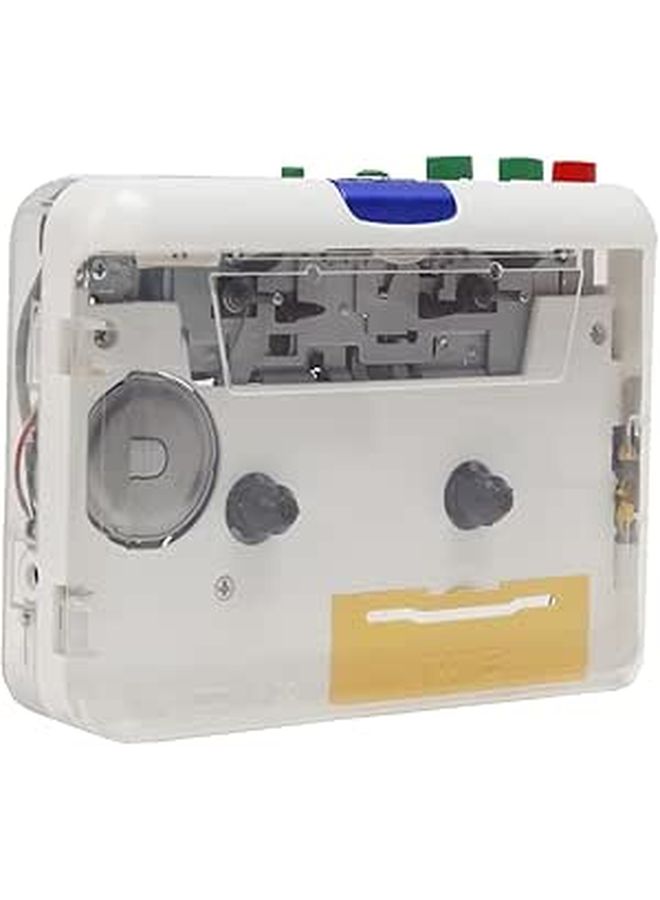 Cassette Player Recorder with USB MP3 Converter and AUX Input for PC Laptop - Image 1