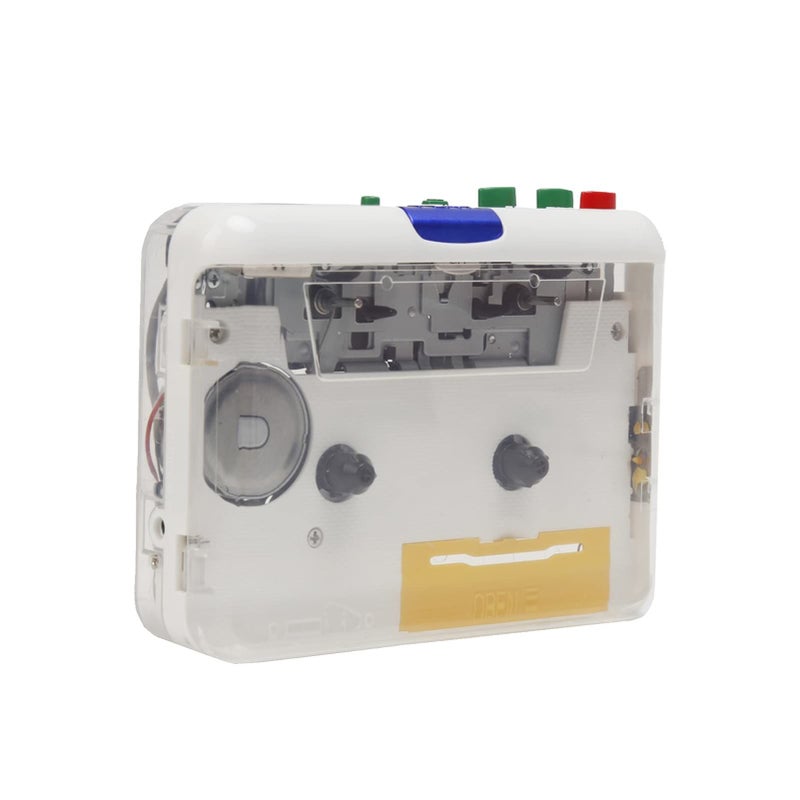 Cassette Player Recorder with USB MP3 Converter and AUX Input for PC Laptop - Image 2