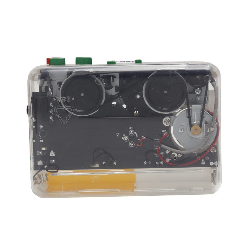 Cassette Player Recorder with USB MP3 Converter and AUX Input for PC Laptop - Image 3