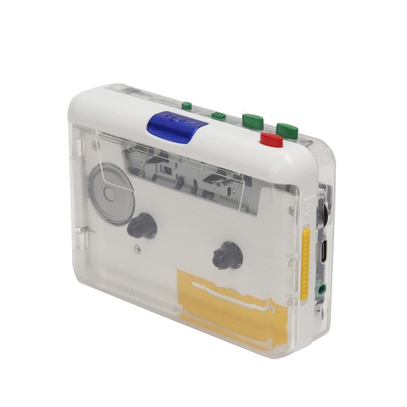 Cassette Player Recorder with USB MP3 Converter and AUX Input for PC Laptop - Image 4