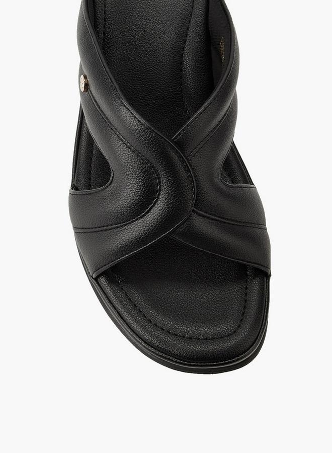 Flora Bella By Shoexpress Women Wedge Heel Sandals - Image 4