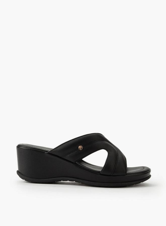 Flora Bella By Shoexpress Women Wedge Heel Sandals - Image 1