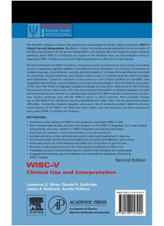 WISC-V: Clinical Use and Interpretation - pzsku/ZA44B99F8FC88499A44EDZ/45/_/1740733861/1fd1cffc-6b85-4079-87e8-eabf54216997